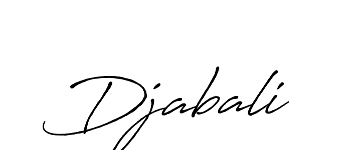 It looks lik you need a new signature style for name Djabali. Design unique handwritten (Antro_Vectra_Bolder) signature with our free signature maker in just a few clicks. Djabali signature style 7 images and pictures png