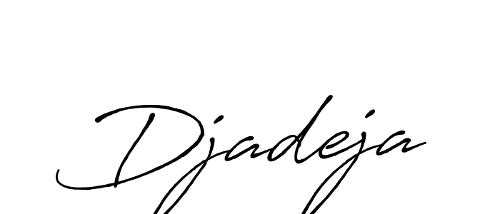 How to Draw Djadeja signature style? Antro_Vectra_Bolder is a latest design signature styles for name Djadeja. Djadeja signature style 7 images and pictures png