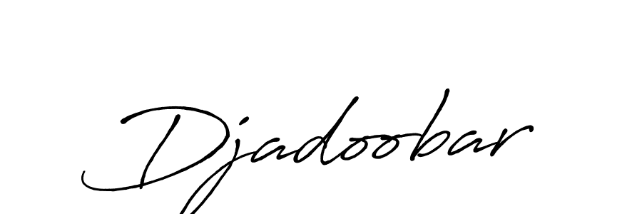 Similarly Antro_Vectra_Bolder is the best handwritten signature design. Signature creator online .You can use it as an online autograph creator for name Djadoobar. Djadoobar signature style 7 images and pictures png