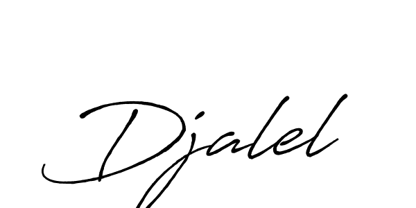 How to Draw Djalel signature style? Antro_Vectra_Bolder is a latest design signature styles for name Djalel. Djalel signature style 7 images and pictures png