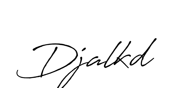 Djalkd stylish signature style. Best Handwritten Sign (Antro_Vectra_Bolder) for my name. Handwritten Signature Collection Ideas for my name Djalkd. Djalkd signature style 7 images and pictures png