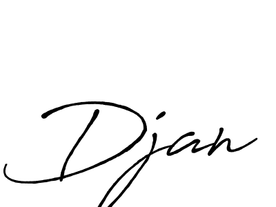 Once you've used our free online signature maker to create your best signature Antro_Vectra_Bolder style, it's time to enjoy all of the benefits that Djan name signing documents. Djan signature style 7 images and pictures png
