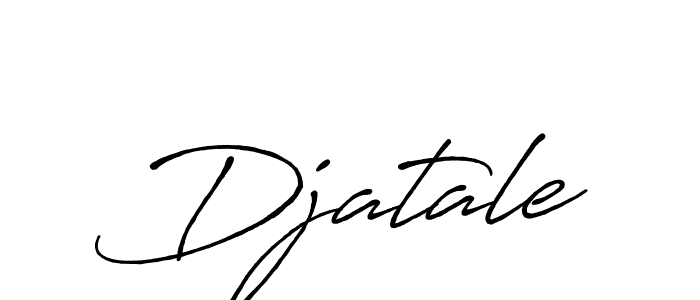 Antro_Vectra_Bolder is a professional signature style that is perfect for those who want to add a touch of class to their signature. It is also a great choice for those who want to make their signature more unique. Get Djatale name to fancy signature for free. Djatale signature style 7 images and pictures png
