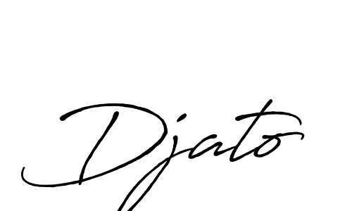 Once you've used our free online signature maker to create your best signature Antro_Vectra_Bolder style, it's time to enjoy all of the benefits that Djato name signing documents. Djato signature style 7 images and pictures png