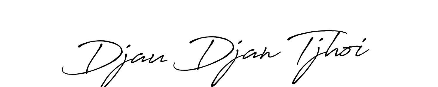 if you are searching for the best signature style for your name Djau Djan Tjhoi. so please give up your signature search. here we have designed multiple signature styles  using Antro_Vectra_Bolder. Djau Djan Tjhoi signature style 7 images and pictures png