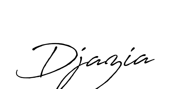 It looks lik you need a new signature style for name Djazia. Design unique handwritten (Antro_Vectra_Bolder) signature with our free signature maker in just a few clicks. Djazia signature style 7 images and pictures png