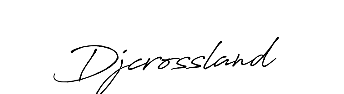 It looks lik you need a new signature style for name Djcrossland. Design unique handwritten (Antro_Vectra_Bolder) signature with our free signature maker in just a few clicks. Djcrossland signature style 7 images and pictures png
