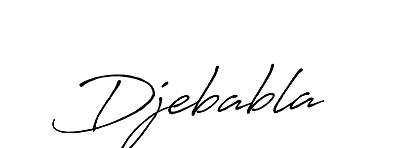 Make a beautiful signature design for name Djebabla. Use this online signature maker to create a handwritten signature for free. Djebabla signature style 7 images and pictures png