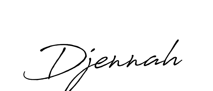 if you are searching for the best signature style for your name Djennah. so please give up your signature search. here we have designed multiple signature styles  using Antro_Vectra_Bolder. Djennah signature style 7 images and pictures png