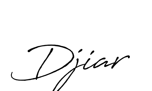 Similarly Antro_Vectra_Bolder is the best handwritten signature design. Signature creator online .You can use it as an online autograph creator for name Djiar. Djiar signature style 7 images and pictures png