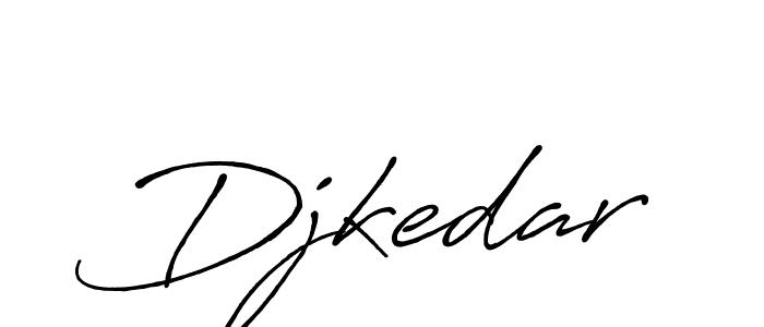 Also we have Djkedar name is the best signature style. Create professional handwritten signature collection using Antro_Vectra_Bolder autograph style. Djkedar signature style 7 images and pictures png