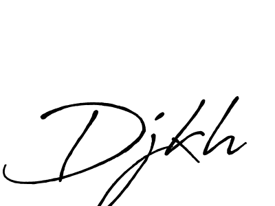 The best way (Antro_Vectra_Bolder) to make a short signature is to pick only two or three words in your name. The name Djkh include a total of six letters. For converting this name. Djkh signature style 7 images and pictures png