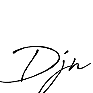 You should practise on your own different ways (Antro_Vectra_Bolder) to write your name (Djn) in signature. don't let someone else do it for you. Djn signature style 7 images and pictures png