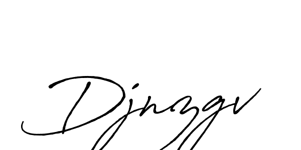 Use a signature maker to create a handwritten signature online. With this signature software, you can design (Antro_Vectra_Bolder) your own signature for name Djnzgv. Djnzgv signature style 7 images and pictures png