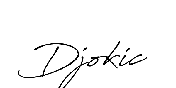 Make a short Djokic signature style. Manage your documents anywhere anytime using Antro_Vectra_Bolder. Create and add eSignatures, submit forms, share and send files easily. Djokic signature style 7 images and pictures png