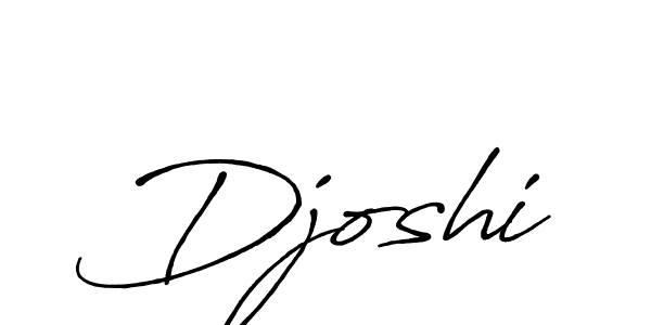 You should practise on your own different ways (Antro_Vectra_Bolder) to write your name (Djoshi) in signature. don't let someone else do it for you. Djoshi signature style 7 images and pictures png