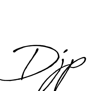 Best and Professional Signature Style for Djp. Antro_Vectra_Bolder Best Signature Style Collection. Djp signature style 7 images and pictures png