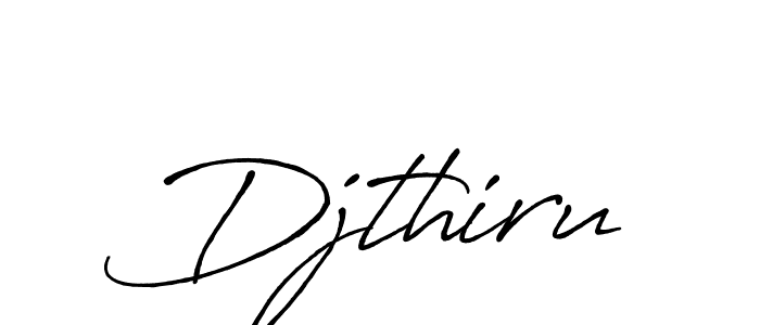Use a signature maker to create a handwritten signature online. With this signature software, you can design (Antro_Vectra_Bolder) your own signature for name Djthiru. Djthiru signature style 7 images and pictures png