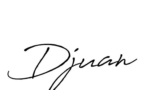 Once you've used our free online signature maker to create your best signature Antro_Vectra_Bolder style, it's time to enjoy all of the benefits that Djuan name signing documents. Djuan signature style 7 images and pictures png