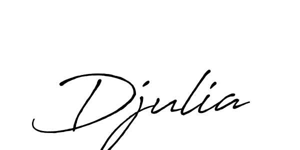 Also You can easily find your signature by using the search form. We will create Djulia name handwritten signature images for you free of cost using Antro_Vectra_Bolder sign style. Djulia signature style 7 images and pictures png