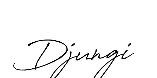 Also You can easily find your signature by using the search form. We will create Djungi name handwritten signature images for you free of cost using Antro_Vectra_Bolder sign style. Djungi signature style 7 images and pictures png