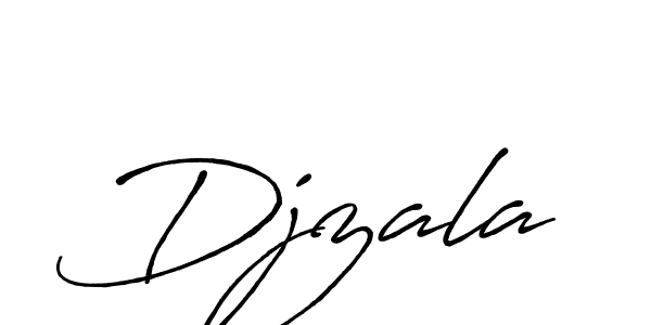 You should practise on your own different ways (Antro_Vectra_Bolder) to write your name (Djzala) in signature. don't let someone else do it for you. Djzala signature style 7 images and pictures png