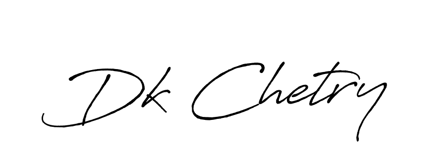 You should practise on your own different ways (Antro_Vectra_Bolder) to write your name (Dk Chetry) in signature. don't let someone else do it for you. Dk Chetry signature style 7 images and pictures png