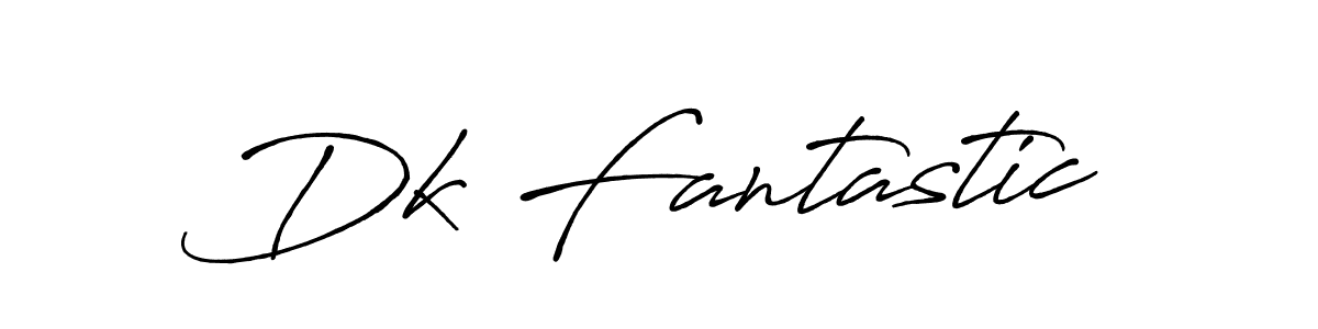 The best way (Antro_Vectra_Bolder) to make a short signature is to pick only two or three words in your name. The name Dk Fantastic include a total of six letters. For converting this name. Dk Fantastic signature style 7 images and pictures png