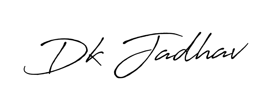 Here are the top 10 professional signature styles for the name Dk Jadhav. These are the best autograph styles you can use for your name. Dk Jadhav signature style 7 images and pictures png