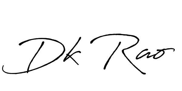 Best and Professional Signature Style for Dk Rao. Antro_Vectra_Bolder Best Signature Style Collection. Dk Rao signature style 7 images and pictures png