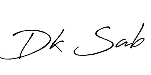Similarly Antro_Vectra_Bolder is the best handwritten signature design. Signature creator online .You can use it as an online autograph creator for name Dk Sab. Dk Sab signature style 7 images and pictures png