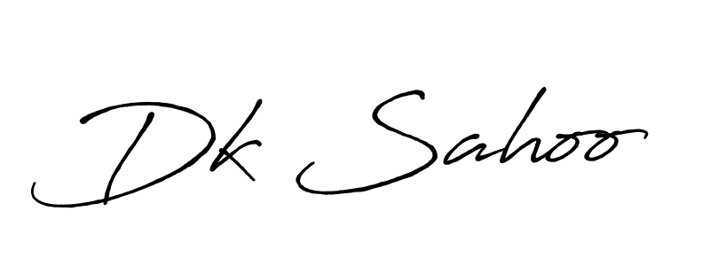 It looks lik you need a new signature style for name Dk Sahoo. Design unique handwritten (Antro_Vectra_Bolder) signature with our free signature maker in just a few clicks. Dk Sahoo signature style 7 images and pictures png