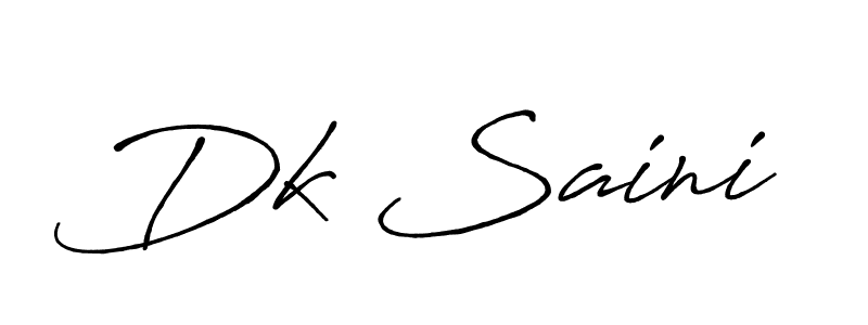 Here are the top 10 professional signature styles for the name Dk Saini. These are the best autograph styles you can use for your name. Dk Saini signature style 7 images and pictures png