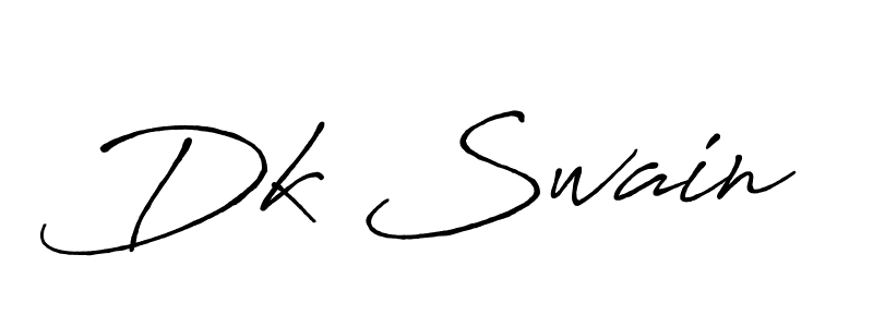 Once you've used our free online signature maker to create your best signature Antro_Vectra_Bolder style, it's time to enjoy all of the benefits that Dk Swain name signing documents. Dk Swain signature style 7 images and pictures png