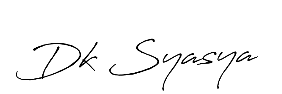 Here are the top 10 professional signature styles for the name Dk Syasya. These are the best autograph styles you can use for your name. Dk Syasya signature style 7 images and pictures png