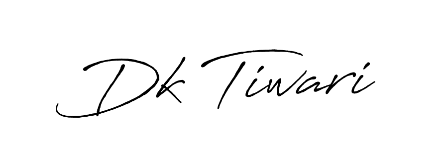 Once you've used our free online signature maker to create your best signature Antro_Vectra_Bolder style, it's time to enjoy all of the benefits that Dk Tiwari name signing documents. Dk Tiwari signature style 7 images and pictures png