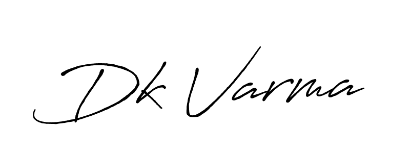 You should practise on your own different ways (Antro_Vectra_Bolder) to write your name (Dk Varma) in signature. don't let someone else do it for you. Dk Varma signature style 7 images and pictures png