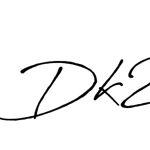 How to Draw Dk2 signature style? Antro_Vectra_Bolder is a latest design signature styles for name Dk2. Dk2 signature style 7 images and pictures png