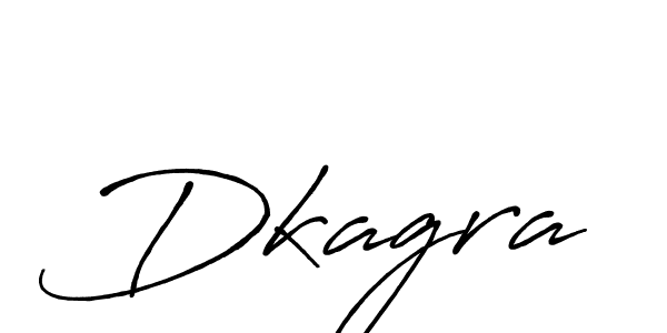 Also we have Dkagra name is the best signature style. Create professional handwritten signature collection using Antro_Vectra_Bolder autograph style. Dkagra signature style 7 images and pictures png