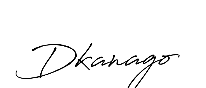 You should practise on your own different ways (Antro_Vectra_Bolder) to write your name (Dkanago) in signature. don't let someone else do it for you. Dkanago signature style 7 images and pictures png