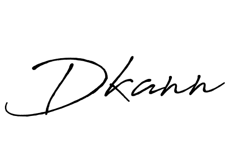 Similarly Antro_Vectra_Bolder is the best handwritten signature design. Signature creator online .You can use it as an online autograph creator for name Dkann. Dkann signature style 7 images and pictures png