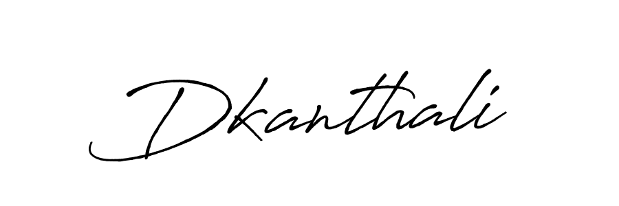 The best way (Antro_Vectra_Bolder) to make a short signature is to pick only two or three words in your name. The name Dkanthali include a total of six letters. For converting this name. Dkanthali signature style 7 images and pictures png