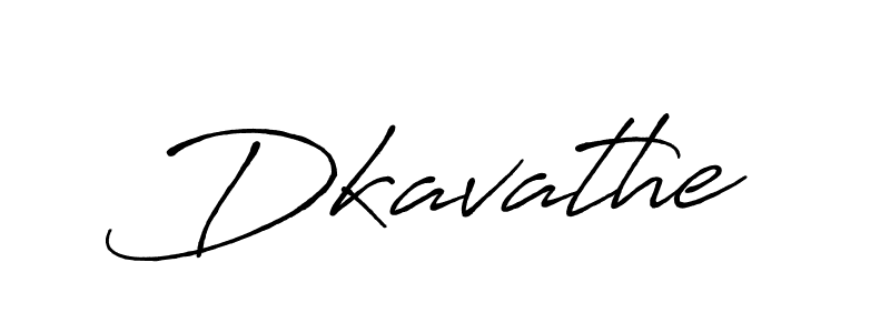 Dkavathe stylish signature style. Best Handwritten Sign (Antro_Vectra_Bolder) for my name. Handwritten Signature Collection Ideas for my name Dkavathe. Dkavathe signature style 7 images and pictures png
