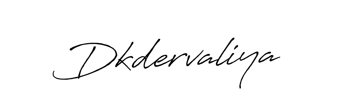 Make a beautiful signature design for name Dkdervaliya. Use this online signature maker to create a handwritten signature for free. Dkdervaliya signature style 7 images and pictures png