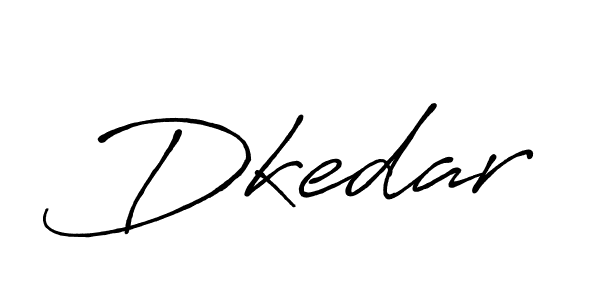Dkedar stylish signature style. Best Handwritten Sign (Antro_Vectra_Bolder) for my name. Handwritten Signature Collection Ideas for my name Dkedar. Dkedar signature style 7 images and pictures png
