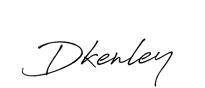 Dkenley stylish signature style. Best Handwritten Sign (Antro_Vectra_Bolder) for my name. Handwritten Signature Collection Ideas for my name Dkenley. Dkenley signature style 7 images and pictures png