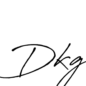 How to make Dkg name signature. Use Antro_Vectra_Bolder style for creating short signs online. This is the latest handwritten sign. Dkg signature style 7 images and pictures png