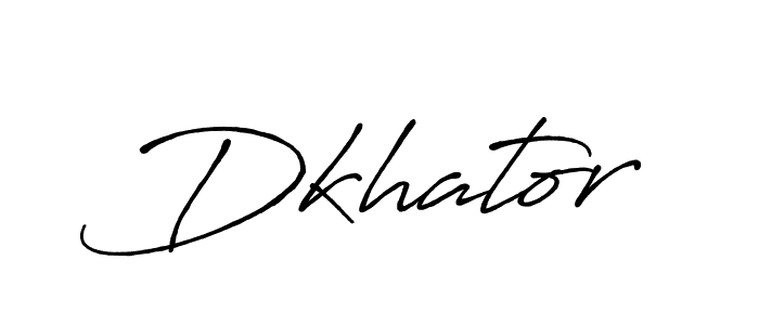 Best and Professional Signature Style for Dkhator. Antro_Vectra_Bolder Best Signature Style Collection. Dkhator signature style 7 images and pictures png