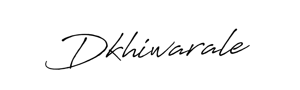 Dkhiwarale stylish signature style. Best Handwritten Sign (Antro_Vectra_Bolder) for my name. Handwritten Signature Collection Ideas for my name Dkhiwarale. Dkhiwarale signature style 7 images and pictures png