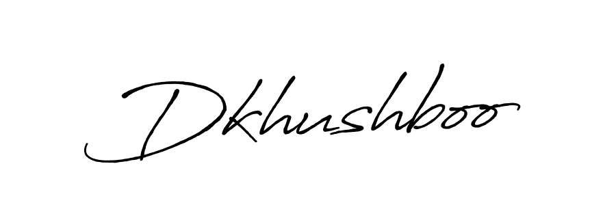 The best way (Antro_Vectra_Bolder) to make a short signature is to pick only two or three words in your name. The name Dkhushboo include a total of six letters. For converting this name. Dkhushboo signature style 7 images and pictures png